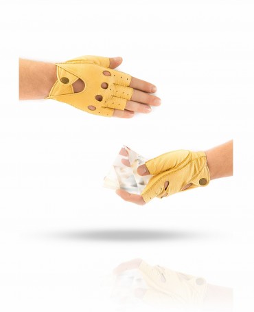 Перчатки Унисекс ADM0.5/YEL//11